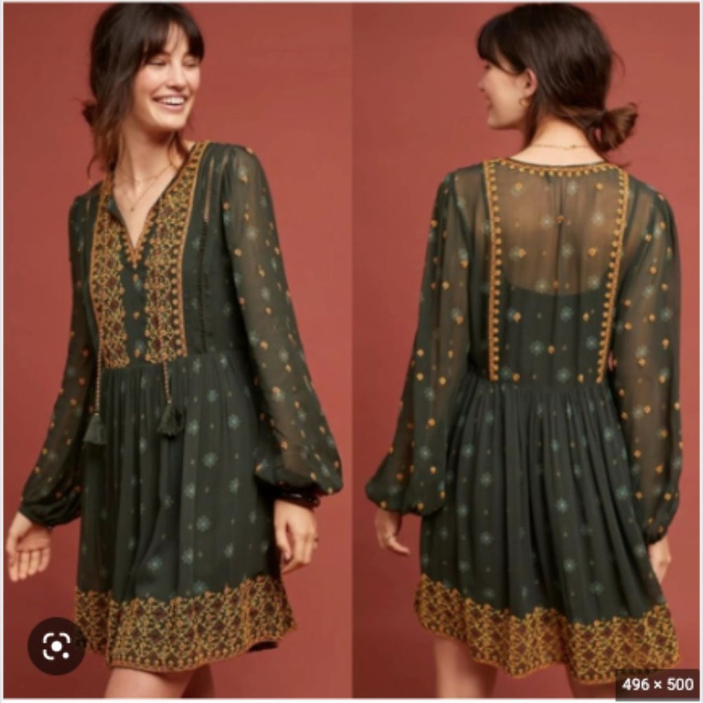 Anthropologie Akemi + Kin Amina dress